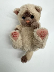 Peluche gatto gattino FurReal Friends Snuggimals marrone/marrone Hasbro animato VEDI VIDEO! - Foto 1 di 7