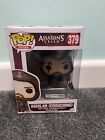 Funko Pop Movies, Assassins Creed,  Aguilar (Crouching) Figure. New/Boxed. No379