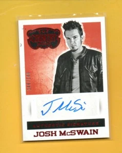 D25124  2015 Country Music Signatures Red #13 Josh McSwain #149/149 BK$25 - Picture 1 of 1