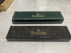 Box Bulova Vintage Box - Condition As Ladies Photo - Years 70 Rare - Picture 1 of 3