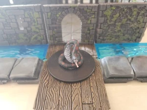 Swamp Naga - Kingmaker #27 Pathfinder Battles D&D Miniatura - Imagen 1 de 2