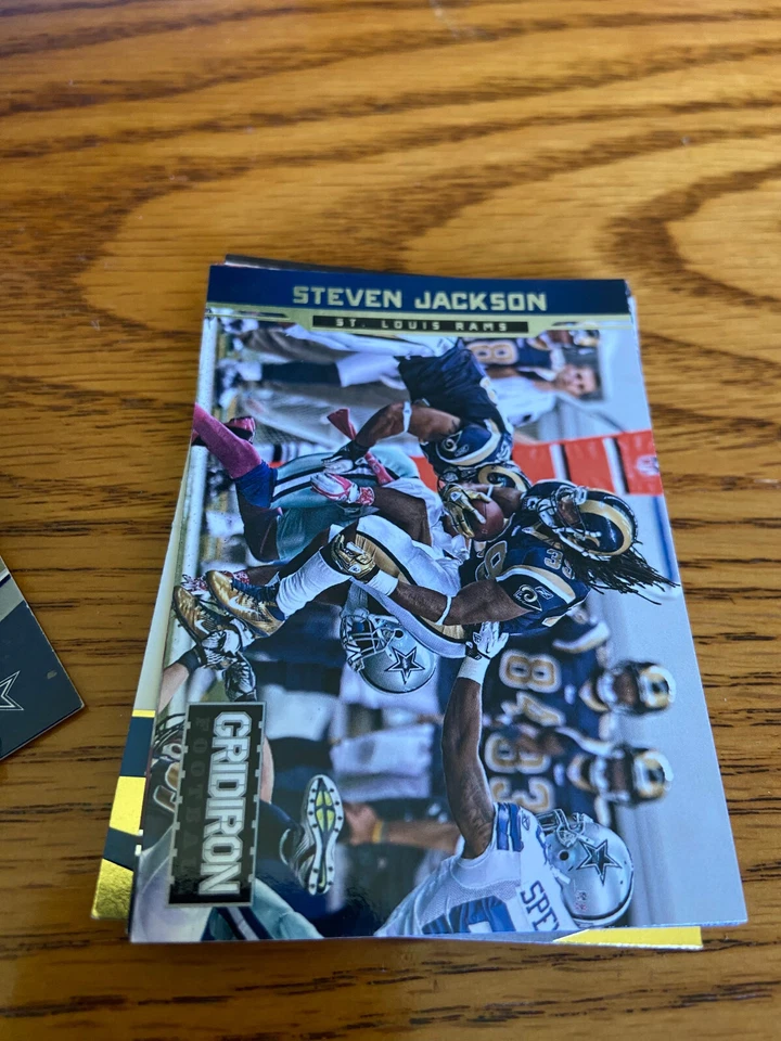 Tarjeta de Steven Jackson 2012 Gridiron Football Rams #181 Foto 1 de 1