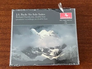 Richard Hartshorne - Six Cello Stes [Arranged for Double Bass] [New CD] SEALED - Imagen 1 de 8