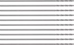10 Stck. 1/8 x 6 Zoll Flugzeug Bohrer HSS kostenloser Versand USA #590-AC6-18 - Bild 1 von 3