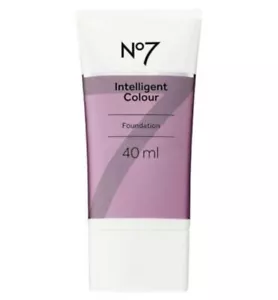 No7 Intelligent Colour Foundation 40ML - Picture 1 of 4