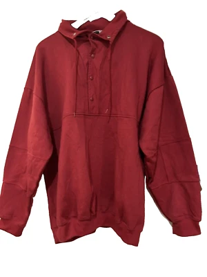 Suéter Pullover Cuadrado 1 Para Hombre L College Concepts Vintage Poliéster con Broches de presión Foto 1 de 4