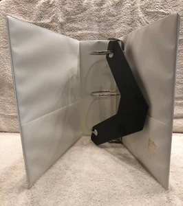 4" binder w/ 3-D round rings by Avery Dennison - Picture 1 of 10