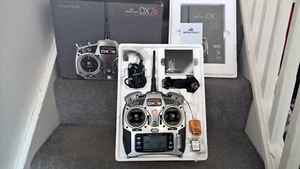 SPEKTRUM DX7 DX7s controller transmitter RC RADIO plane helicopter set DSMX DSM2 - Picture 1 of 19