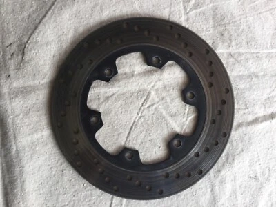 Disco de rotor de freio traseiro 2003 Ducati ST4S FABRICANTE DE EQUIPAMENTO ORIGINAL. - Imagem 1 de 3