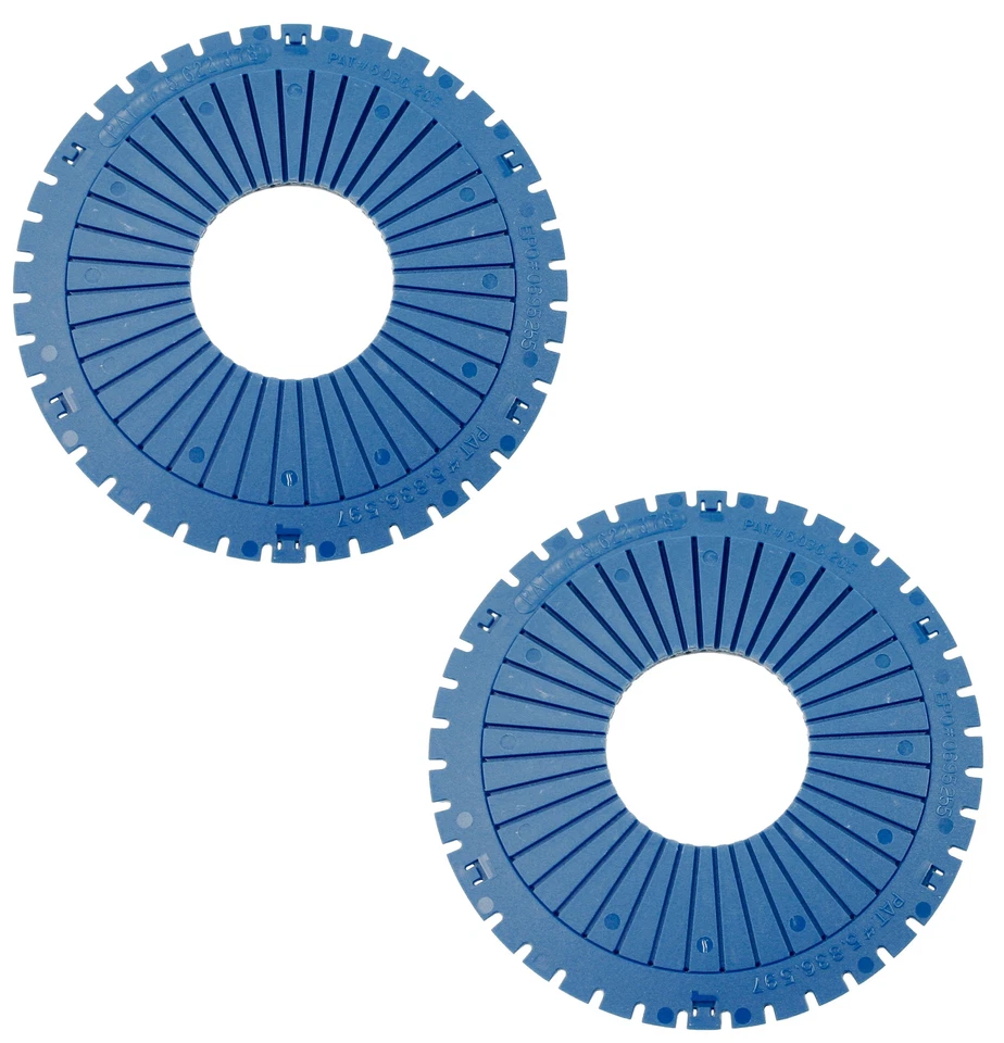 Pair Set 2 Rear Moog Alignment Shims For Aspire Aveo Charger Daytona Fox Premier - Image 1 of 1