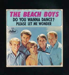 45tk-CAPITOL 5372-Beach Boys-(Do you wanna dance/Please let me) with Pic. slv. - Bild 1 von 4