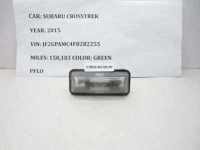 Lámpara de luz de matrícula Subaru XV Crosstrek 2013-2015 A047588 OEM Foto 1 de 4
