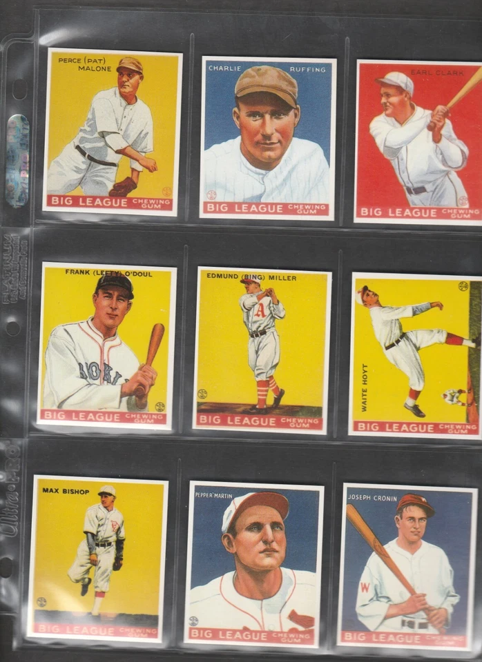 EARL CLARK #57 1933 GOUDEY REPRINT/NICE CONDITION - Image 1 of 1