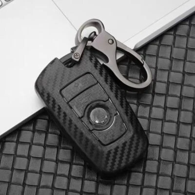 Carbon Fiber Smart Fob Remote Key Shell for BMW 428i 420i 328i 320i 435i 535i  - Image 1 of 4