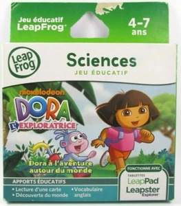 Dora L'Exploratrice Jeu LeapFrog LeapPad Leapster Explorer Fr Neuf - Imagen 1 de 2