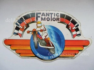 FANTIC MOTOR moto motociclismo RACING TEAM ADESIVO STICKER originale vintage 3 - Foto 1 di 2