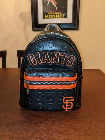 Loungefly MLB San Francisco Giants Logo Mini Backpack Cover