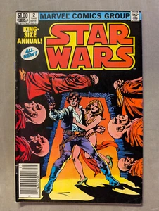 Star Wars King Size Annual #2, 1982, Marvel Comics, FREE UK POSTAGE - Picture 1 of 3
