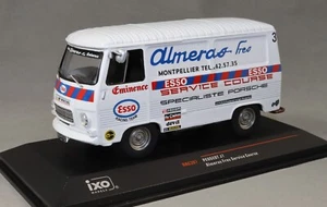 IXO Peugeot J7 Team Almeras Fres Porsche Rally Assistance RAC397 1/43 NEW - Picture 1 of 3