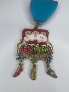 2017 SAS Show Us Your Shoes Fiesta Medal