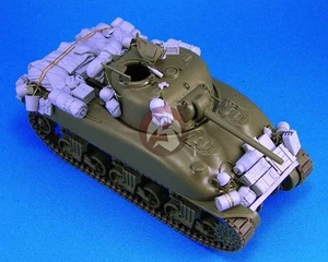 Legend 1/35 M4A1 Sherman Tank Stowage and Accessories Set WWII (Resina) LF1176 - Imagen 1 de 1