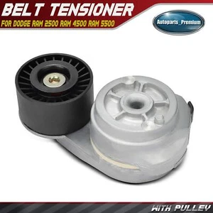 New Belt Tensioner with Pulley for Dodge Ram 2500 2007-2010 Ram 4500 Ram 5500 - Picture 1 of 9