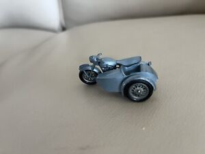 Matchbox Lesney #4 Triumph T110 Motorcycle and Side Car Vintage