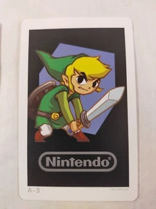 sympa carte nintendo 3 DS ( LINK ZELDA A-3 ) 1 - Imagen 1 de 1
