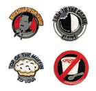 Seinfeld NO SOUP FOR YOU, Top of The Muffin & More Exclusive Funko 4pc Pin Set