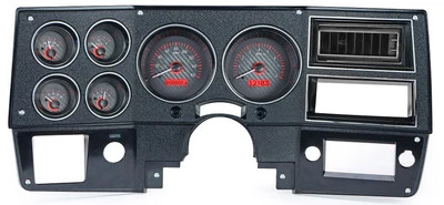 Dakota Digital 1973 - 87 雪佛兰 GMC 皮卡车模拟仪表系统 VHX-73C-PU-C-R — 第 1/4 张图片