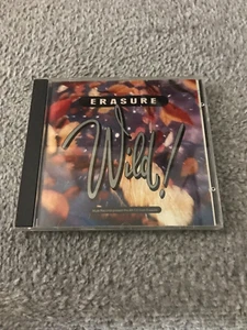 Erasure Wild CD 1989 Original Mute Records - Picture 1 of 5
