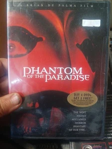 Phantom of the Paradise 1974 Brian De Palma Most Acclaimed Horror Phantasy - Imagen 1 de 2