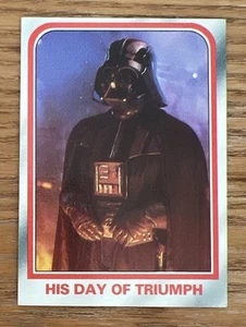 1980 Topps Star Wars Series 1 #92 DARTH VADER! EMPIRE STRIKES! - Picture 1 of 2