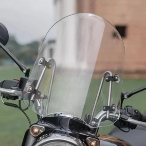 Royal Enfield Classic Reborn 350 Touring Screen Kit - Picture 1 of 5