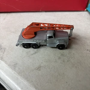 vintage Matchbox Lesney #30 Magirus-Deutz Six-Wheel Crane Truck - Picture 1 of 4
