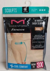 Prendas moldeadoras Maidenform 3XL cintura alta muslo adelgazante abdomen ultra firme - Imagen 1 de 6