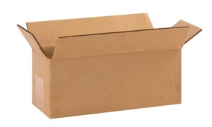 - 10x4x4 Pack of 50 Corrugated Cardboard Packing Shipping Mailing Moving Cart... - Picture 1 of 6