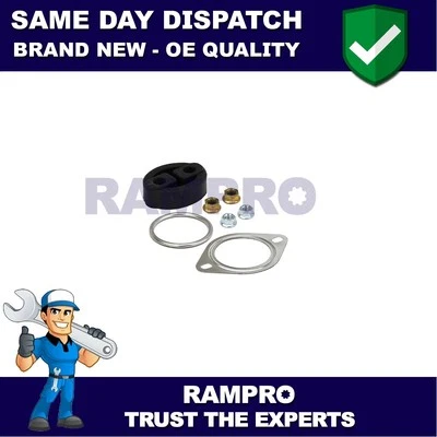 Rampro Front Pipe Fitting Kit Fits Suzuki SX4 2013- 1.6 DDiS 1419062M00000 - Image 1 of 4