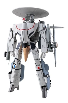 Bandai HI-METAL R Macross VE-1 Elint Seeker Die-Cast Figure - Image 1 of 4