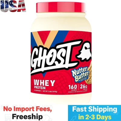 GHOST® WHEY - Nutter Butter® (26 Servings) - Image 1 of 4