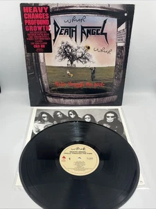 Death Angel Frolic Through The Park LP 1988 D1-73332 Vinyl Hype Sticker Lyrics - Foto 1 di 12