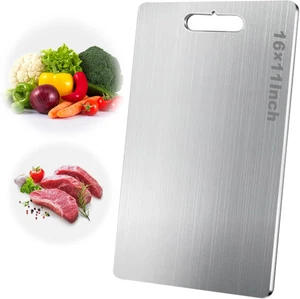 Tabla de cortar Katuchef Pure Titanium XL tabla duradera no tóxica para carne y verduras - Imagen 1 de 7