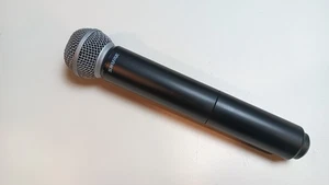 USADO - MICRÓFONO SHURE SM58 BLX2 H9 518-542 MHZ - PROBADO - Imagen 1 de 9