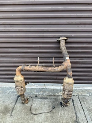 2015-2017 福特 F150 5.0L 4WD 左右排气系统管道 - 44A — 第 1/4 张图片