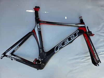 Felt B10 Carbon Frameset, Size 54cm, Rim Brake, 700c, Good Condition! - Image 1 of 4