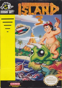 Adventure Island 3 NES Nintendo 1992  - Picture 1 of 9