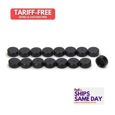 Comp Cams 619-16, Set of 16 Natural Steel 5/16 Chry Hemi Lash Caps (Short Cap) . - Image 1 of 4