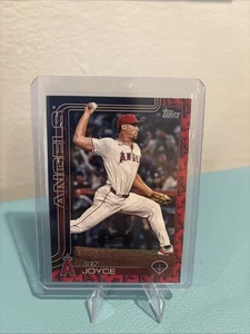 2025 Topps Series 2 Ben Joyce Team Logo Border SP - Picture 1 of 1