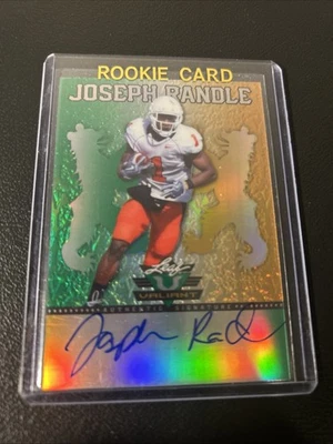 2013 Leaf Valiant - Joseph Randle #BA-JR1 (AU, RC) - Image 1 of 2