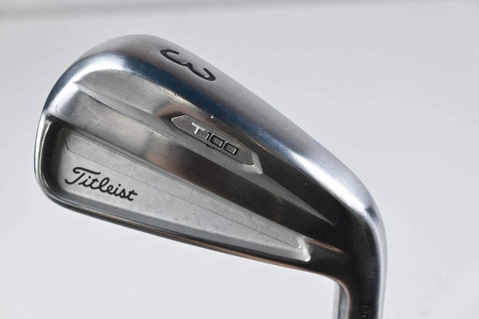 Titleist T100 2021 #3 Iron / 21 Degree / X-Flex Dynamic Gold X100 Shaft - Image 1 of 4